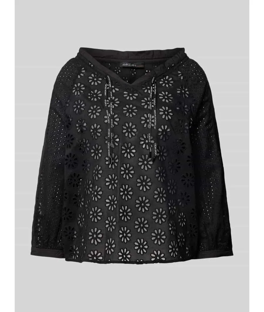 obrazek 1 Bluzka z haftem angielskim