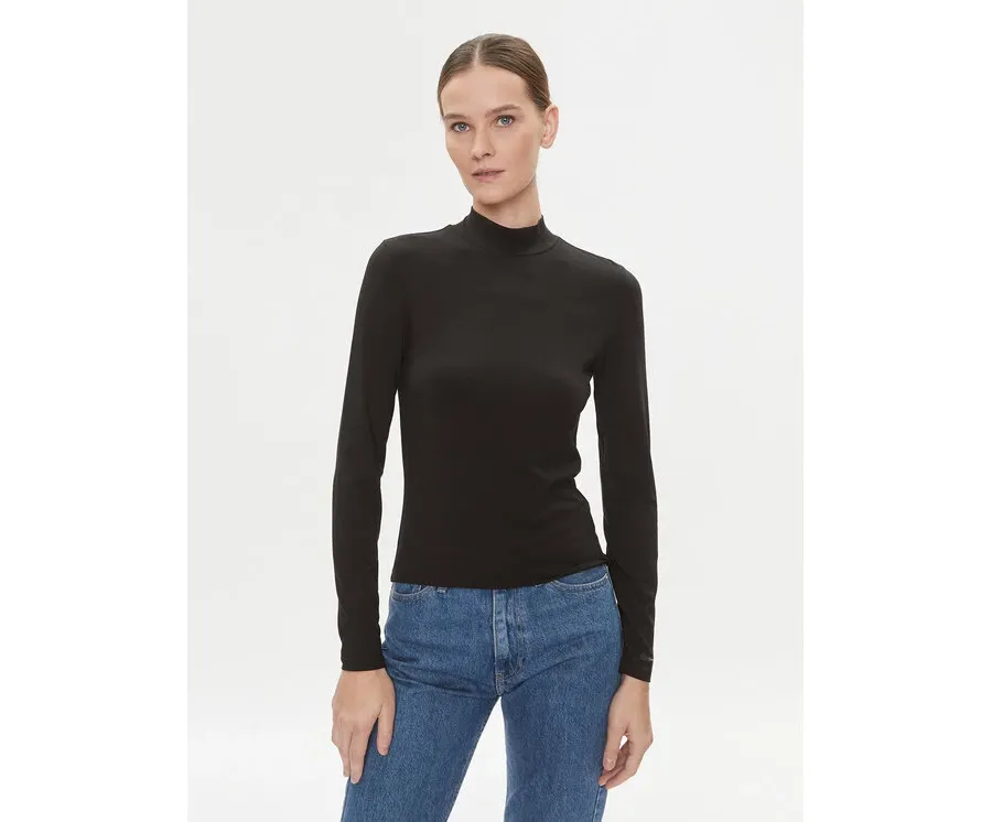 obrazek 1 Calvin Klein Golf K20K206067 Czarny Slim Fit