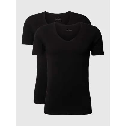 Zdjęcie T-shirt z dekoltem w serek