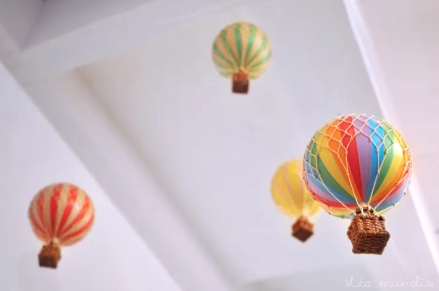 obrazek 2 Dekoracyjny pastelowy balon Jules Verne - Authentic Models