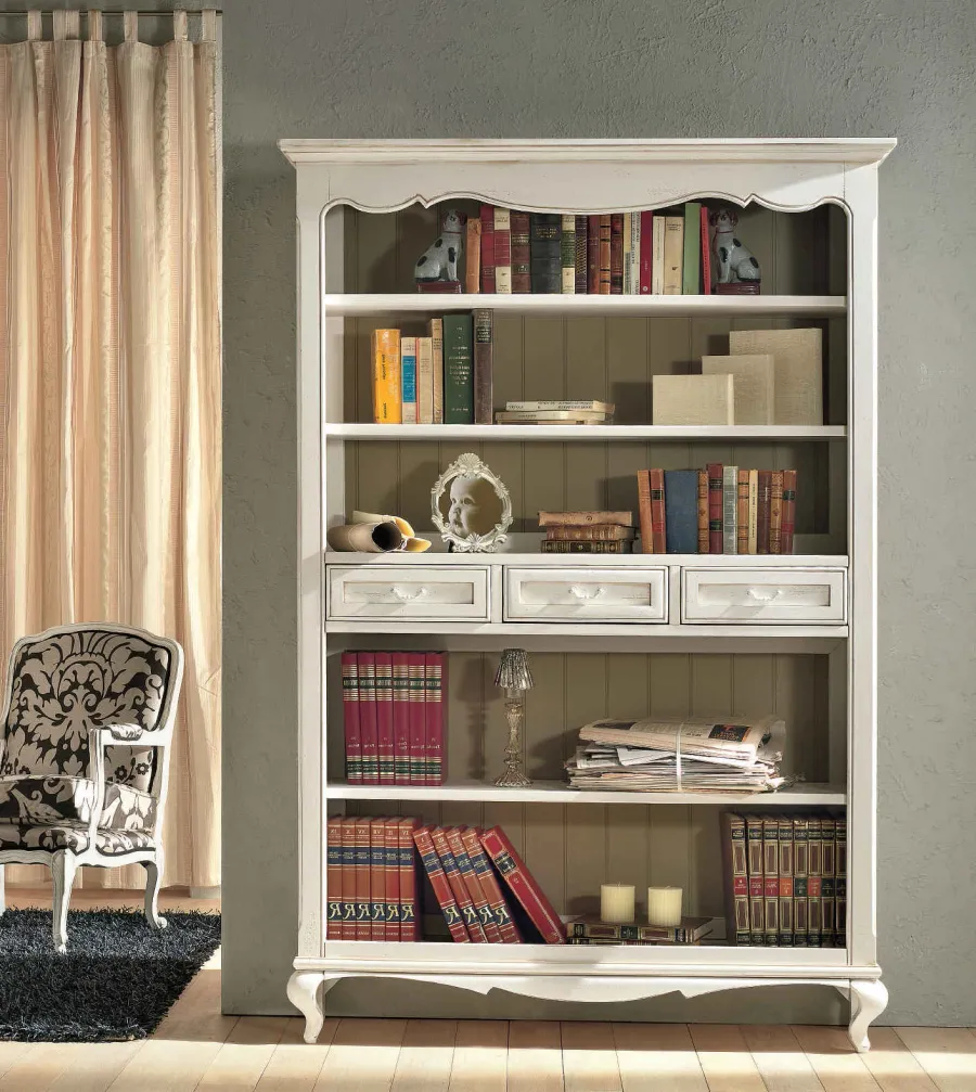 picture 1 Luxurious Provence style bookcase - Interiors Italia