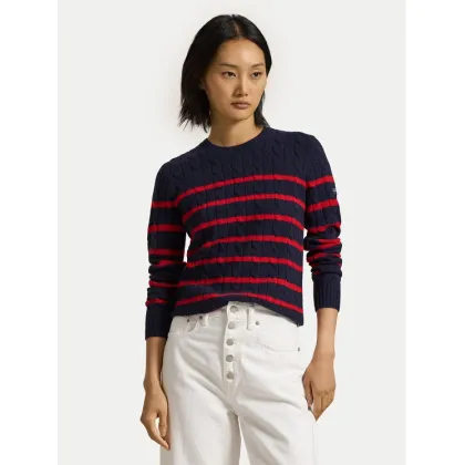 Zdjęcie Polo Ralph Lauren Sweter 211947908001 Granatowy Regular Fit