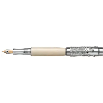 Picture WD-F926-IV STERLING SILVER 925 Fountain Pen