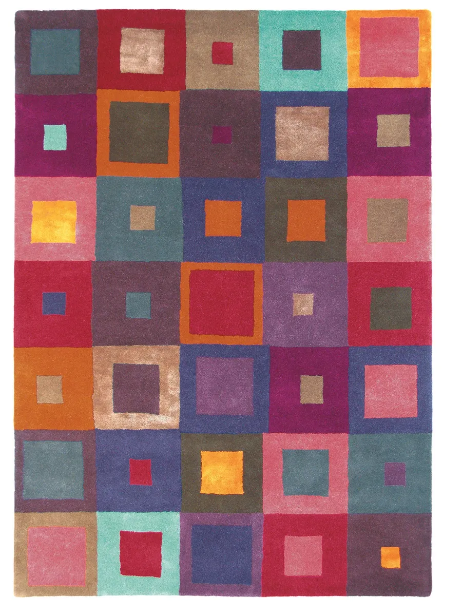 Dywan geometryczny Brint & Campman CARRE 84400