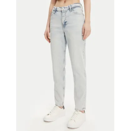 Zdjęcie Calvin Klein Jeans Jeansy J20J225139 Niebieski Mom Fit