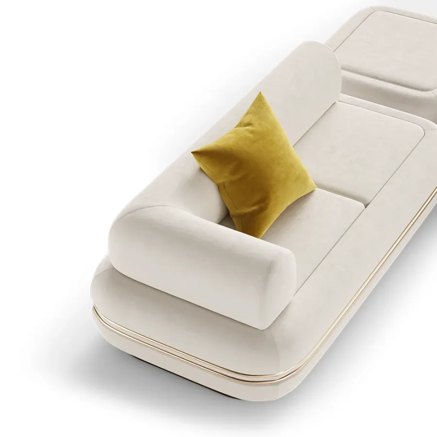 obrazek 5 Elegancka sofa modułowa vintage