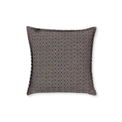 Zdjęcie Czarna geometryczna poduszka