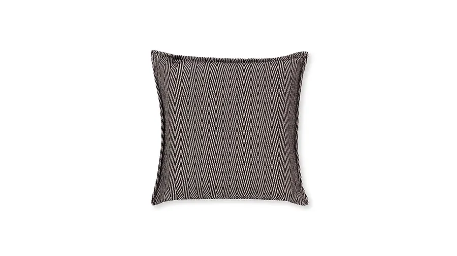 obrazek 1 Czarna geometryczna poduszka