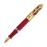 Picture A wonderful red Roma - Aurora fountain pen