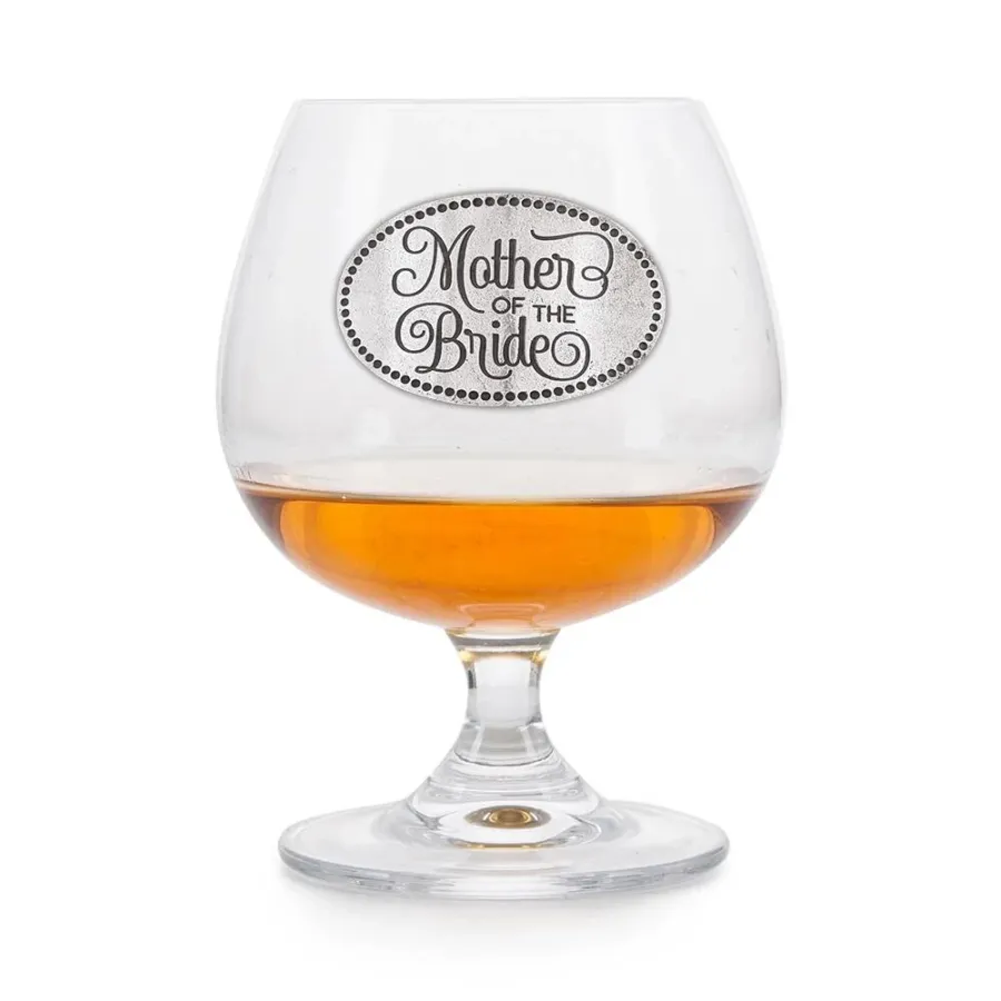 obrazek 1 Prezent dla matki panny młodej - kieliszek do brandy