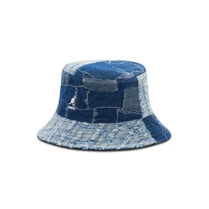 Zdjęcie Kangol Kapelusz Denim Mashup Bucket K5296 Granatowy