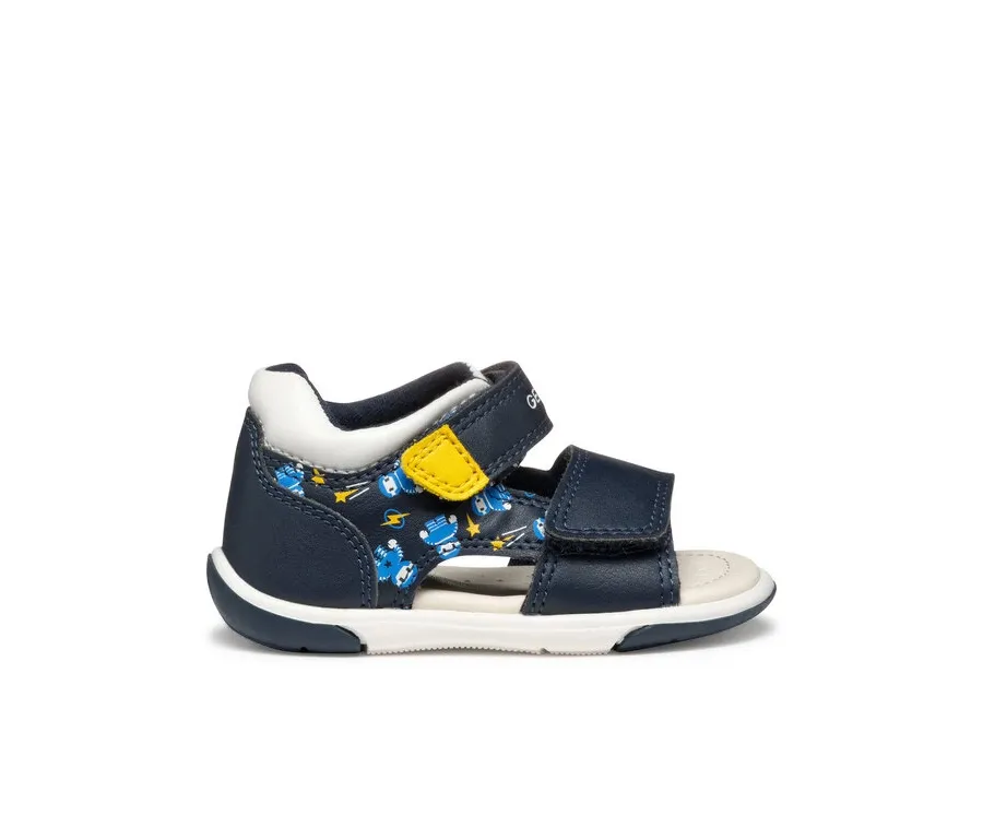 obrazek 1 Geox Sandały B Sandal Zapito B556EA 05404 CF42Q Granatowy