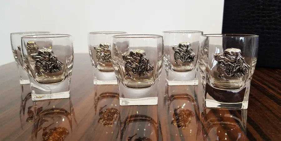 obrazek 5 Zestaw do alkoholu ze szkła - na prezent