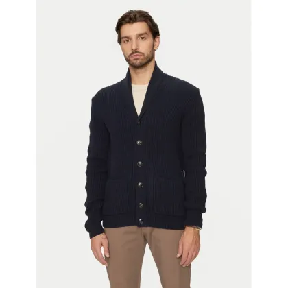Zdjęcie Bugatti Kardigan 7600 65567B Granatowy Regular Fit