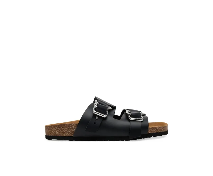 obrazek 1 LOVE MOSCHINO Klapki JA28273G1MIA000A Czarny