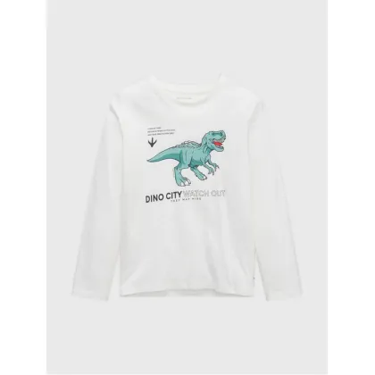 Zdjęcie Tom Tailor Bluzka 1033083 Biały Regular Fit