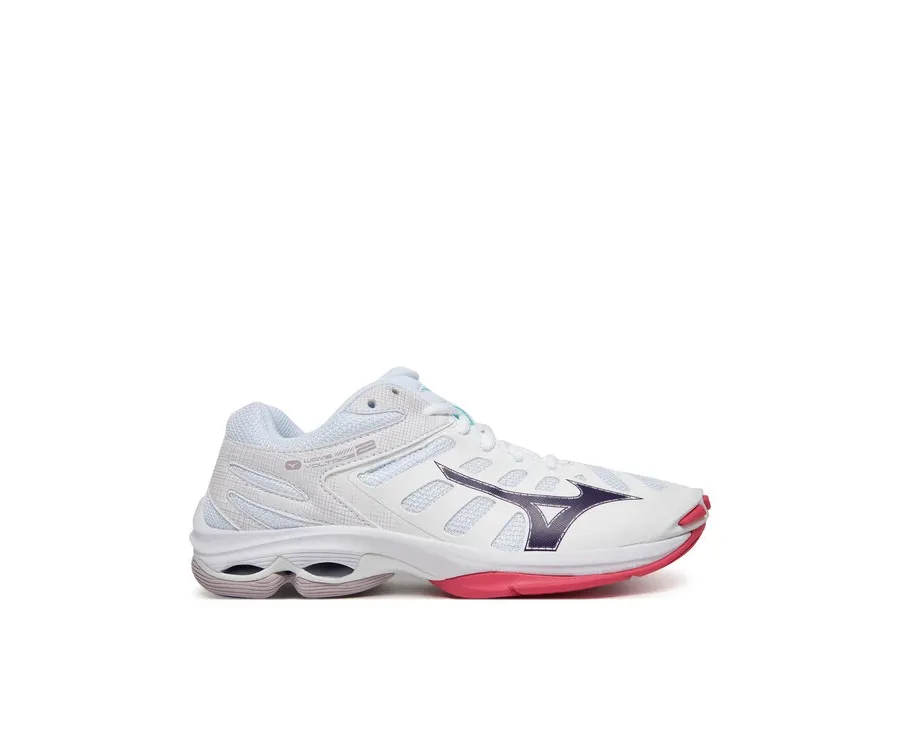 obrazek 1 Mizuno Buty halowe Wave Voltage 2 V1GC2460 Biały
