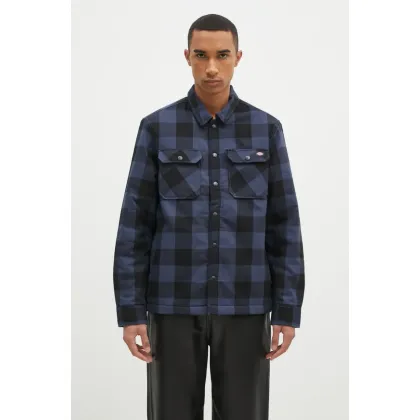 Zdjęcie Dickies koszula męska kolor granatowy regular DK0A4XGRNV0-NAVY