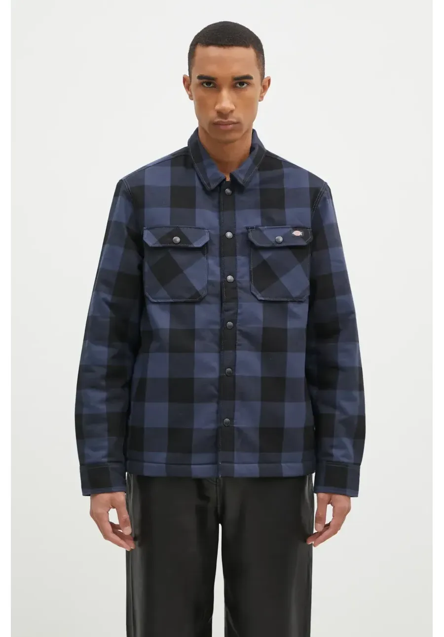 obrazek 1 Dickies koszula męska kolor granatowy regular DK0A4XGRNV0-NAVY