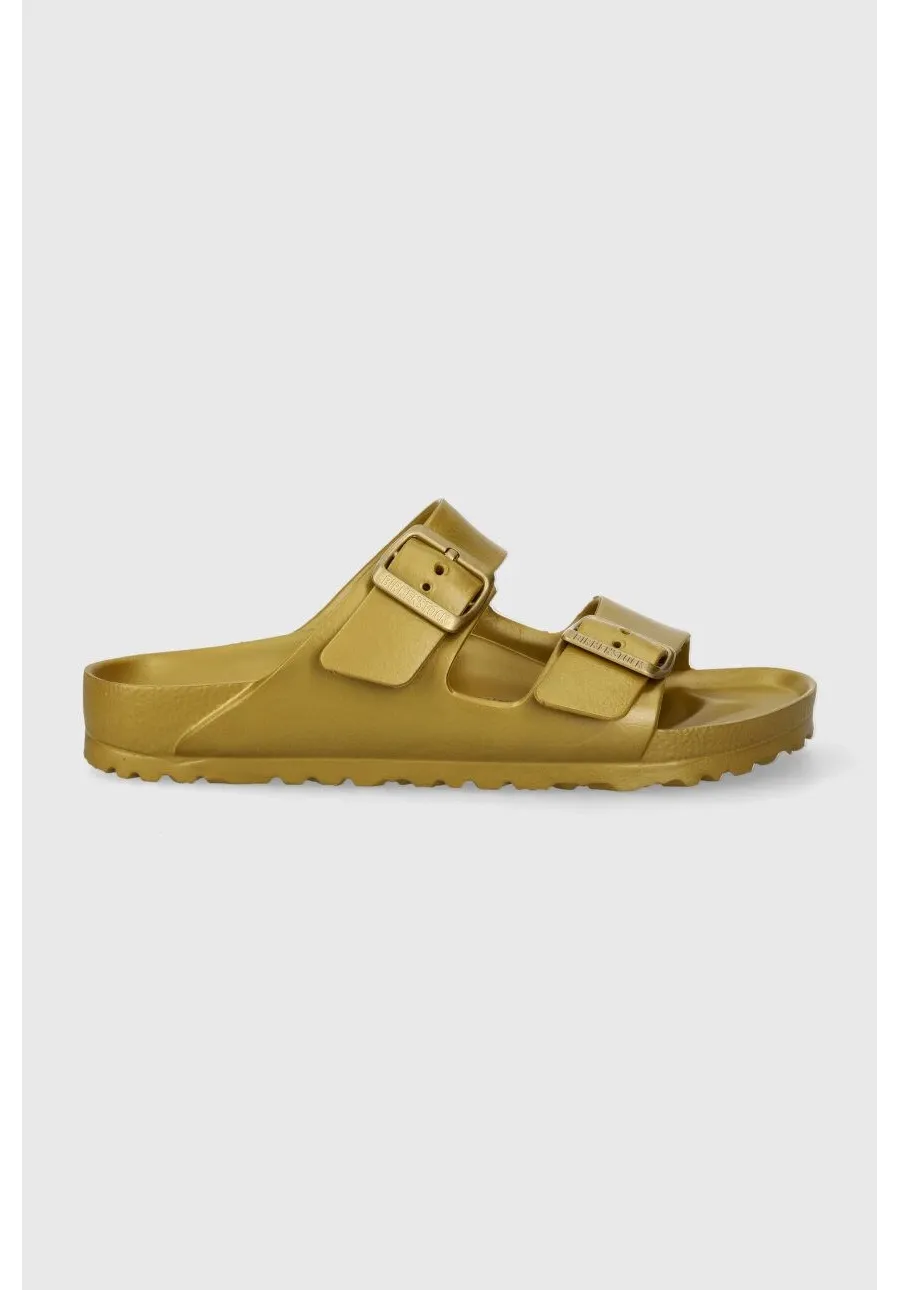 obrazek 1 Birkenstock klapki Arizona EVA damskie kolor złoty 1022465