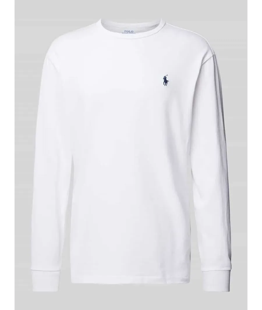 obrazek 1 Polo Ralph Lauren Longsleeve 710842632002 Biały Classic Fit