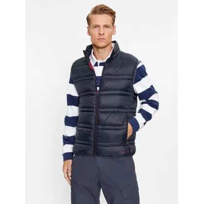 Zdjęcie CMP Kamizelka 33K2007 Szary Regular Fit