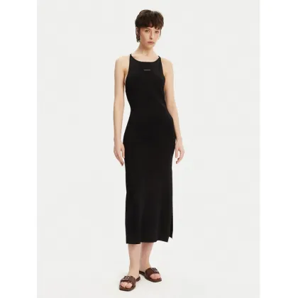 Zdjęcie Calvin Klein Jeans Sukienka codzienna J20J225296 Czarny Slim Fit