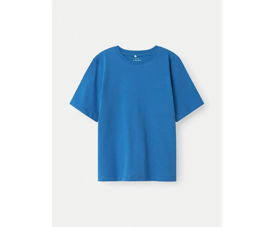 obrazek 1 NAME IT T-Shirt Vobbo 13238968 Niebieski Loose Fit