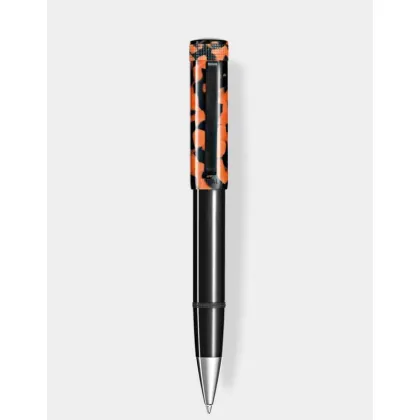 Zdjęcie Unikatowy długopis Tibaldi Perfecta Rich Black Orange