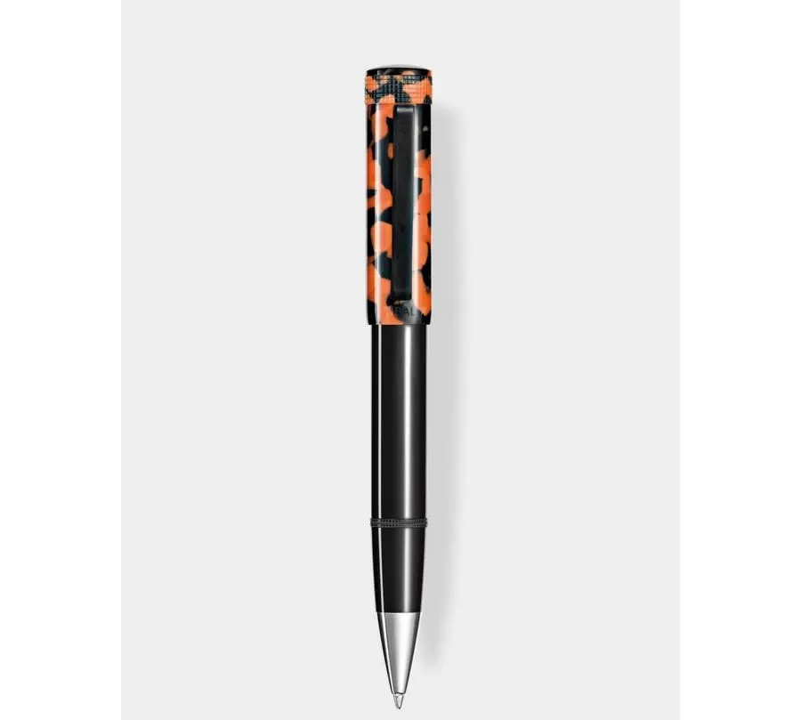 obrazek 1 Unikatowy długopis Tibaldi Perfecta Rich Black Orange