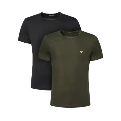 Zdjęcie Emporio Armani Underwear Komplet 2 t-shirtów EM000391 AF10800 MC106 Kolorowy Regular Fit