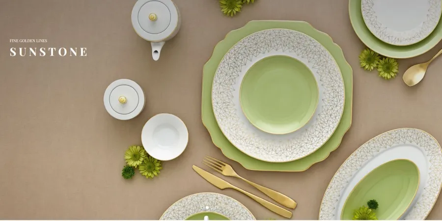 obrazek 3 Luksusowy dzbanek porcelanowy Sunstone do herbaty 1000 ml