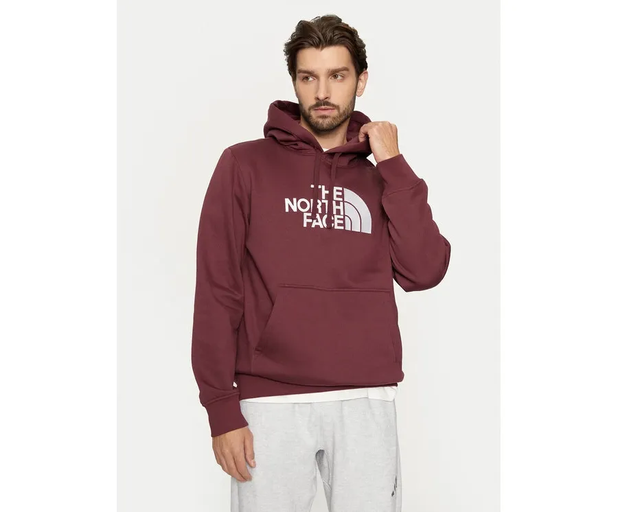 obrazek 1 The North Face Bluza Drew Peak NF0A89EM Fioletowy Regular Fit
