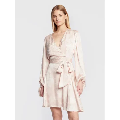 Zdjęcie Guess Sukienka codzienna Noelie W2BK16 WEX90 Różowy Regular Fit
