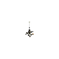 Picture An elegant and modern ceiling lamp inspired by atoms