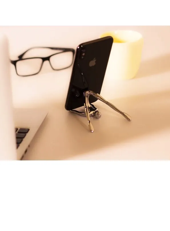 Picture Designerska podstawka pod telefon Yoga - Mukul Goyal