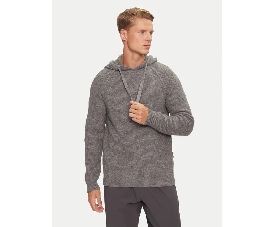 obrazek 1 Replay Sweter UK4476.000.G22726 Szary Regular Fit REPLAY