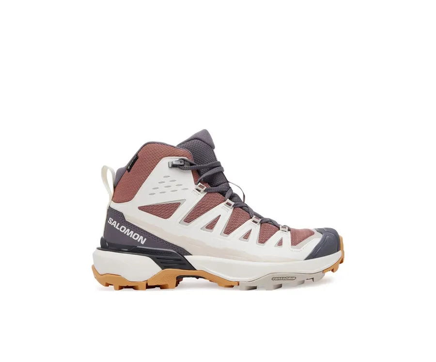 obrazek 1 Salomon Trekkingi X Ultra 360 Edge Mid Gore-Tex L47816400 Różowy