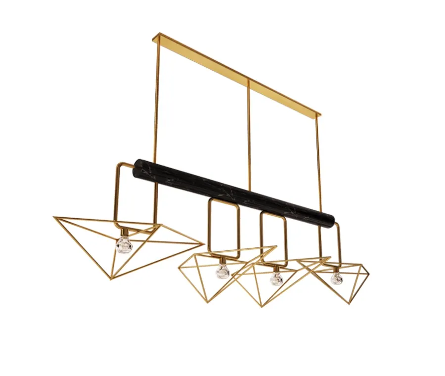 obrazek 1 Ekskluzywna lampa sufitowa - Porus Studio