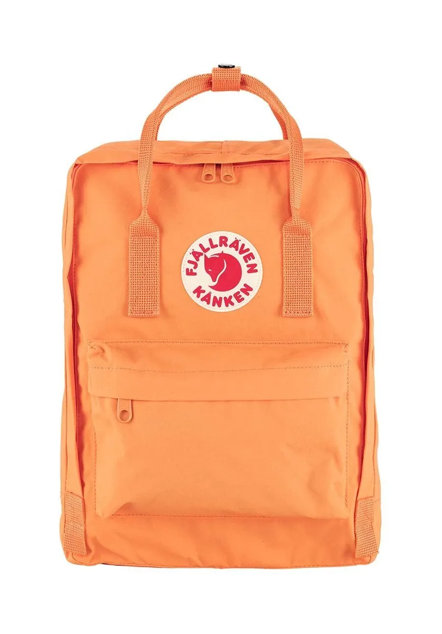 obrazek 1 Fjallraven plecak Kanken kolor pomarańczowy duży gładki F23510.199