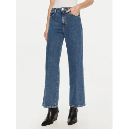 Zdjęcie Guess Jeansy W4BA1A D4NH5 Niebieski Wide Leg
