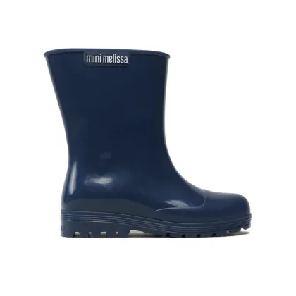 Zdjęcie Melissa Kalosze Mini Melissa Welly Inf 33868 Niebieski