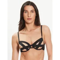 Zdjęcie Bluebella Biustonosz z fiszbiną Emilia 40246-BK Czarny