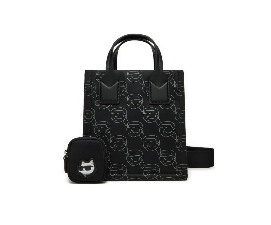 obrazek 1 KARL LAGERFELD Torebka A1W30130 Czarny