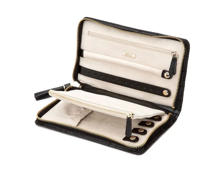 obrazek 2 Eleganckie etui podróżne do przechowywania biżuterii na prezent