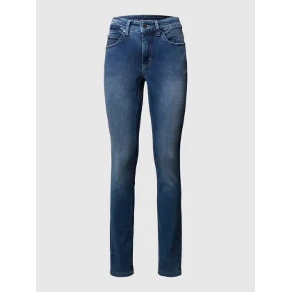 Zdjęcie Jeansy w dekatyzowanym stylu o kroju skinny fit model ‘DREAM SKINNY’