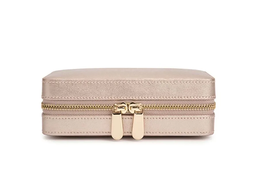 obrazek 5 Elegancka szkatułka podróżna na biżuterię Palermo Rose Gold