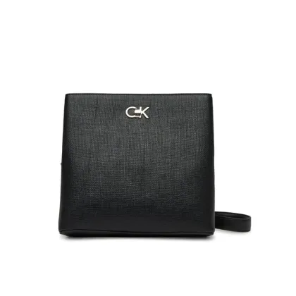 Zdjęcie Calvin Klein Torebka Ck Bucket Bag_Tex K60K613179 Czarny