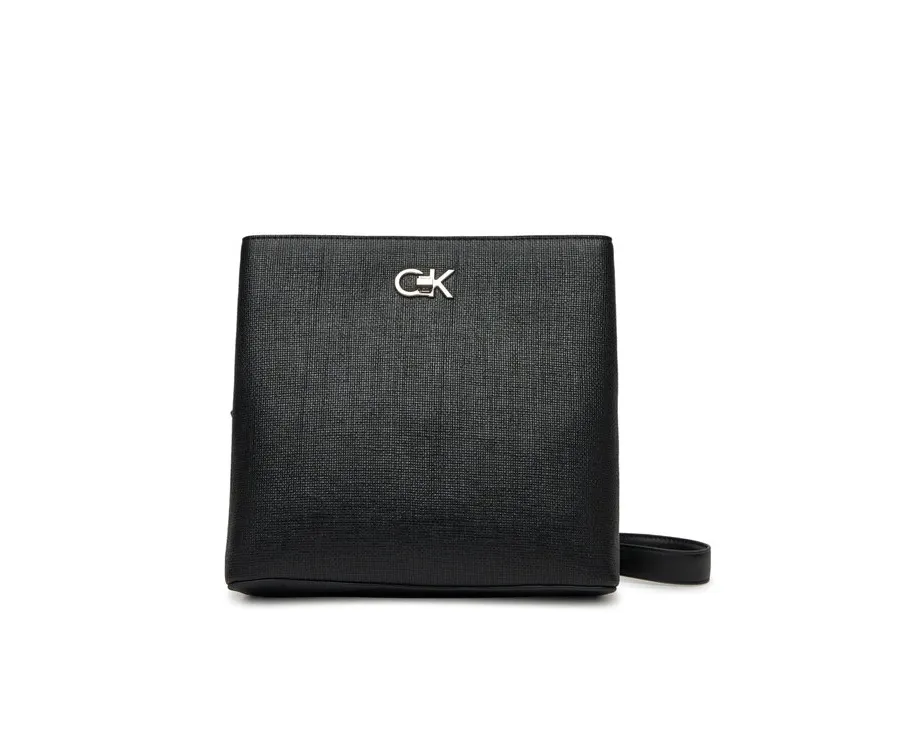 obrazek 1 Calvin Klein Torebka Ck Bucket Bag_Tex K60K613179 Czarny