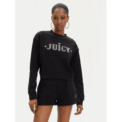 Zdjęcie Juicy Couture Bluza Cristabelle Rodeo JCBAS223824 Czarny Regular Fit